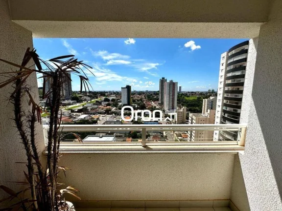 Imagem Apartamento à venda, 63 m² por R$ 415.000,00 - Parque Amazônia - Goiânia/GO