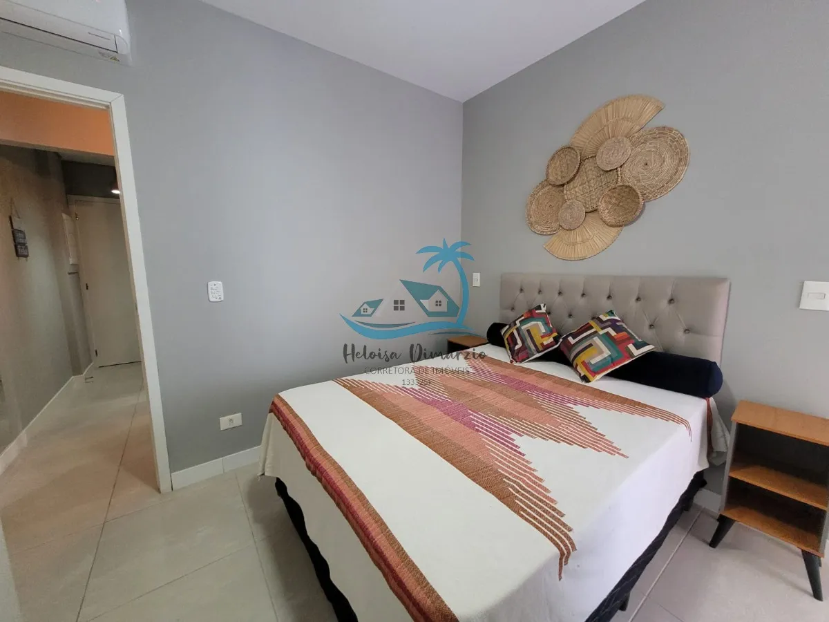 Imagem Excelente Apartamento com 3 dormitórios a venda a 250 metros da orla de Itagua em Ubatuba.
