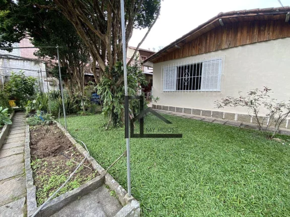 Imagem Casa linear com 4 quartos, quintal, horta e área gourmet - à venda, 183 m² - Araras - Teresópolis/RJ