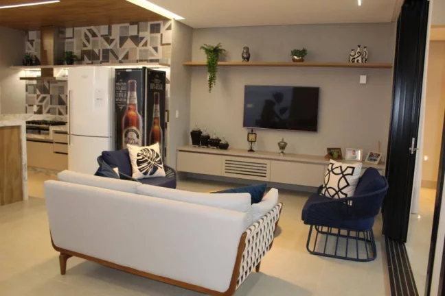 Imagem CASA ALPHAVILLE ARAGUAIA GOIÂNIA ( CASA TERREA )