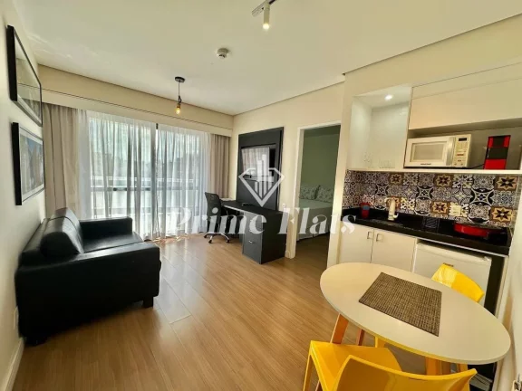 Imagem Flat disponível para locação no Tsue The Palace Flat, com 37m², 1 dormitório e 1 vaga