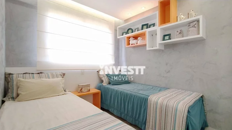 Imagem Apartamento com 3 dormitórios à venda, 74 m² por R$ 541.000,00 - Vila Rosa - Goiânia/GO