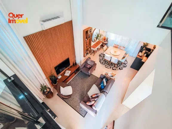 Imagem Casa em Condomínio à Venda em Ribeirão Preto-SP, Jardim Cybelli - 3 suítes, 2 salas, 5 banheiros, 4 vagas, 190,50m².