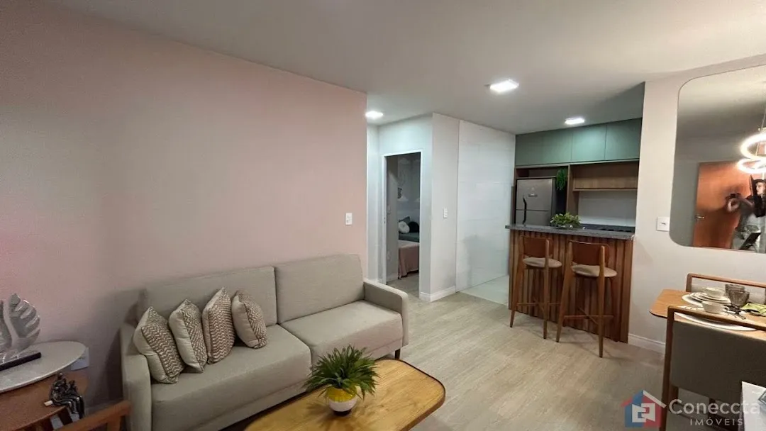 Imagem Apartamento à venda, 50 m² por R$ 219.912,00 - Planalto - Patos de Minas/MG