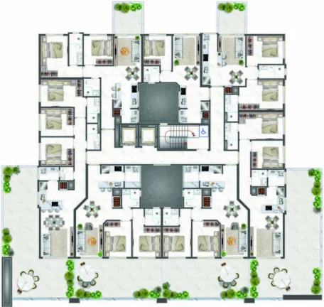 Imagem Onipotente Residence - Apartamento à venda no bairro Zona Nova - Capão da Canoa/RS