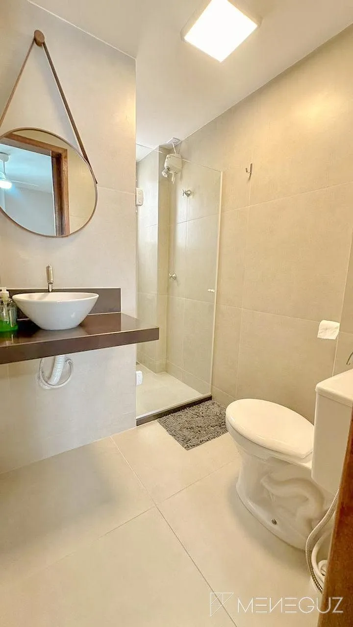 Imagem Apartamento 2 quartos, finamente mobiliado a uma quadra do mar