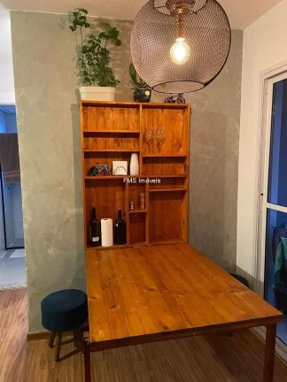 Imagem Apartamento à venda em São Paulo-SP, no Sacomã: 2 quartos, 1 sala, 1 banheiro, 1 vaga, 52m² de área.