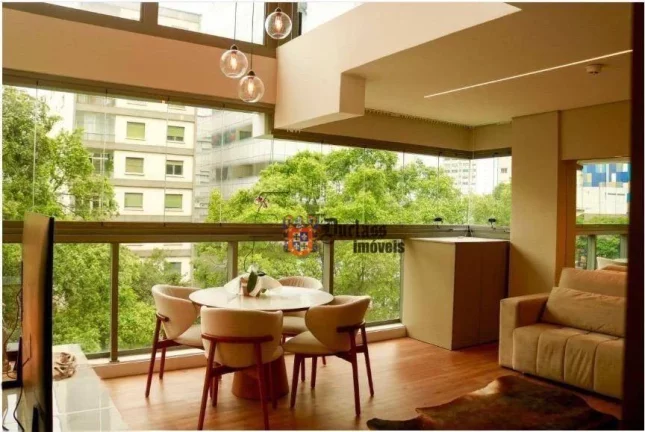 Imagem Apartamento Duplex com 1 dormitório à venda, 72 m² por R$ 1.980.000,00 - Pinheiros - São Paulo/SP
