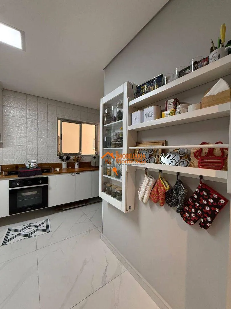 Imagem Apartamento com 3 dormitórios à venda, 93 m² por R$ 550.000,00 - Vila Silveira - Guarulhos/SP