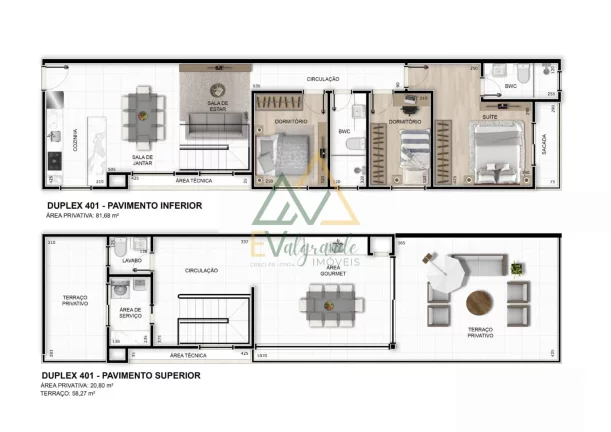Imagem Apartamento Padrão Lançamento em Pinhais