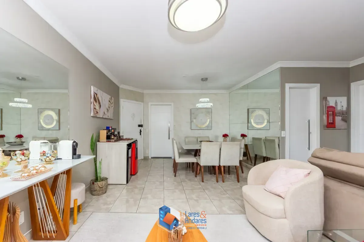Imagem Apartamento para venda em Vila Monumento com 3 quartos, sendo 1 suíte, 108m²