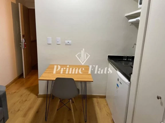 Imagem Flat disponível para venda no Flat Poeta Drummond, com 28m², 1 dormitório e 1 vaga de garagem
