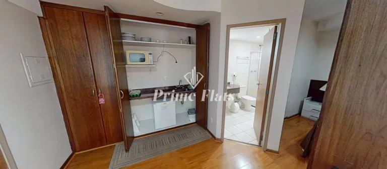 Imagem Apartamento disponível para venda no Hotel Premium Flats Berrini no Brooklin, com 34m² e 1 dormitório