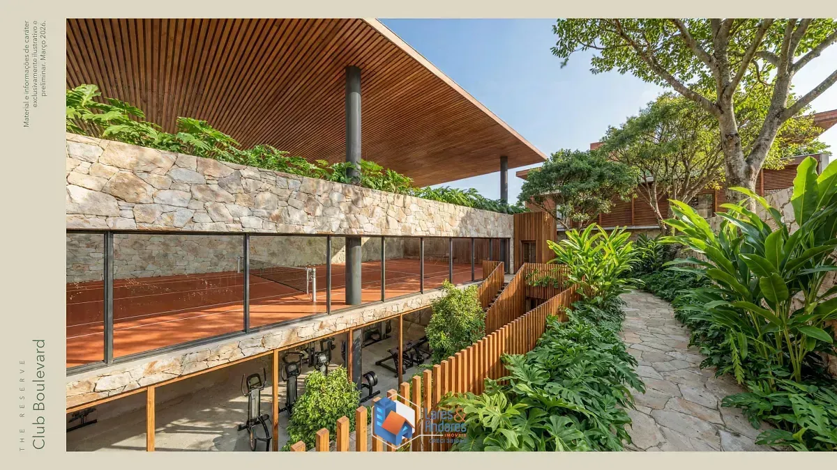 Imagem Casa no condomínio The Reserve para venda com 5 quartos, sendo 5 suítes, 1,200m²