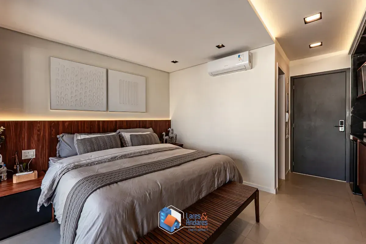 Imagem Apartamento para venda em Indianópolis com 1 quarto, 26m²