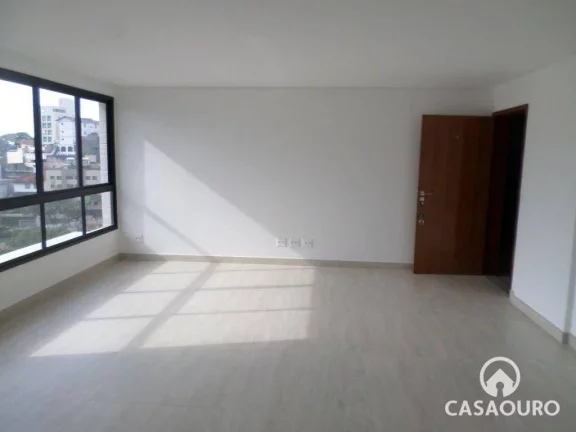 Imagem Apartamento com 4 quartos à venda, 135 m² por R$ 1.350.000 - Serra - Belo Horizonte/MG