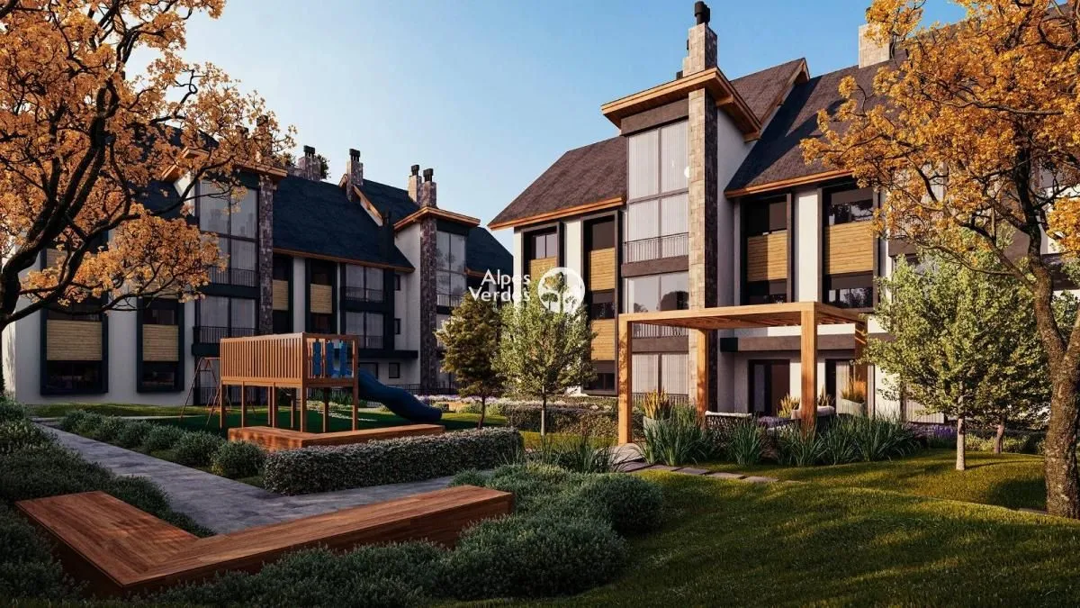 Imagem Vende-se apto prox ao centro de Gramado- 3 quartos- Valor R$ 2.250.000,00
