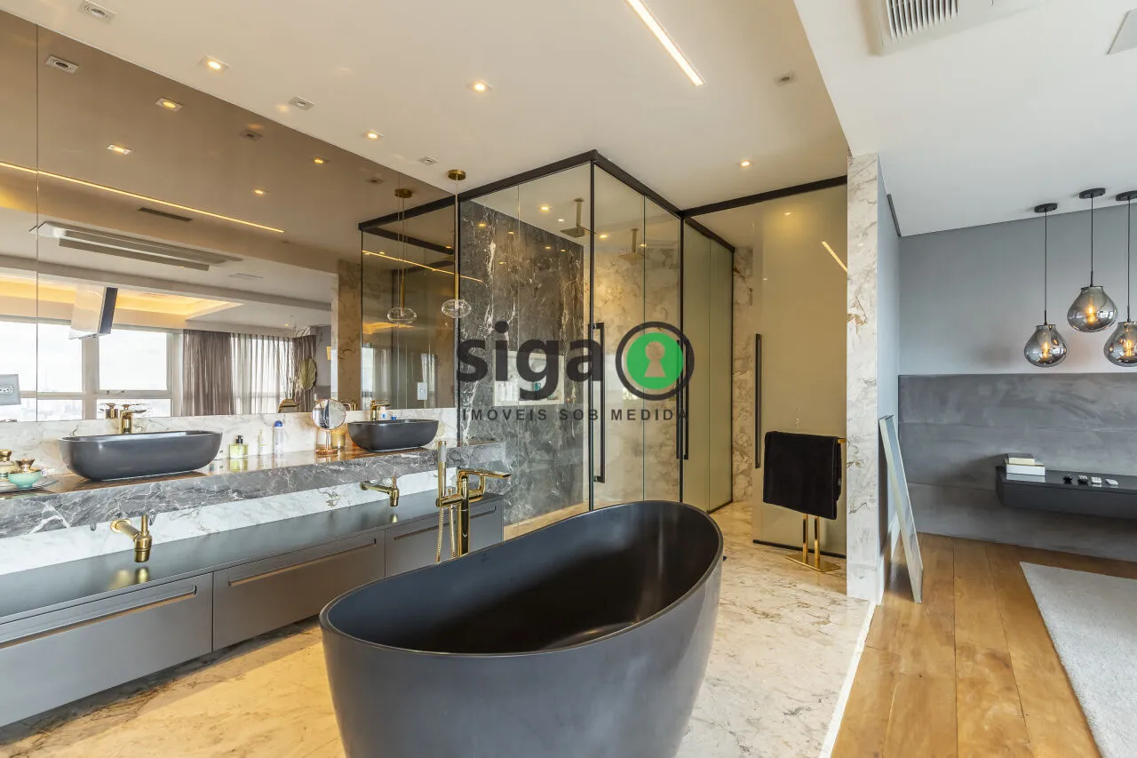 Imagem Apartamento a venda no Itaim Bibi com 2 quartos