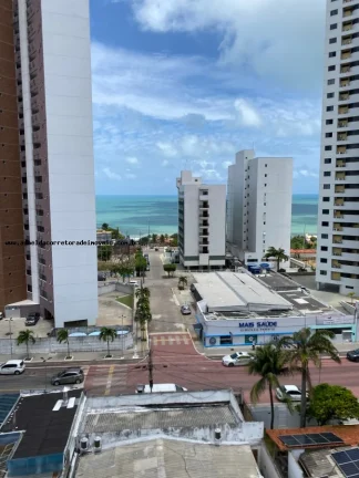 Imagem Cobertura Duplex para Locação em Natal, Capim Macio, 3 dormitórios, 3 suítes, 4 banheiros, 1 vaga