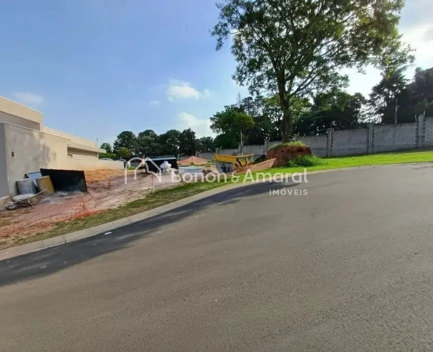 Imagem Terreno à Venda com 543 m² no Condomínio Reserva do Itamaracá - Valinhos/SP