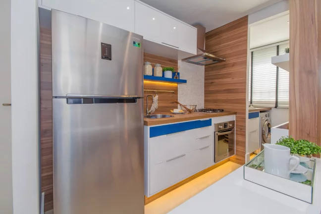 Imagem Paulicéia |SBC | 2 dormitórios | 1 vaga | 44m² | Pronto para Morar