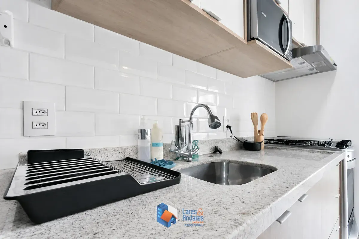 Imagem Apartamento para venda em Vila Madalena com 1 quarto, sendo 1 suíte, 39m²