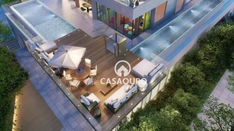 Imagem Apartamento com 4 quartos à venda, 143 m² - Anchieta - Belo Horizonte/MG