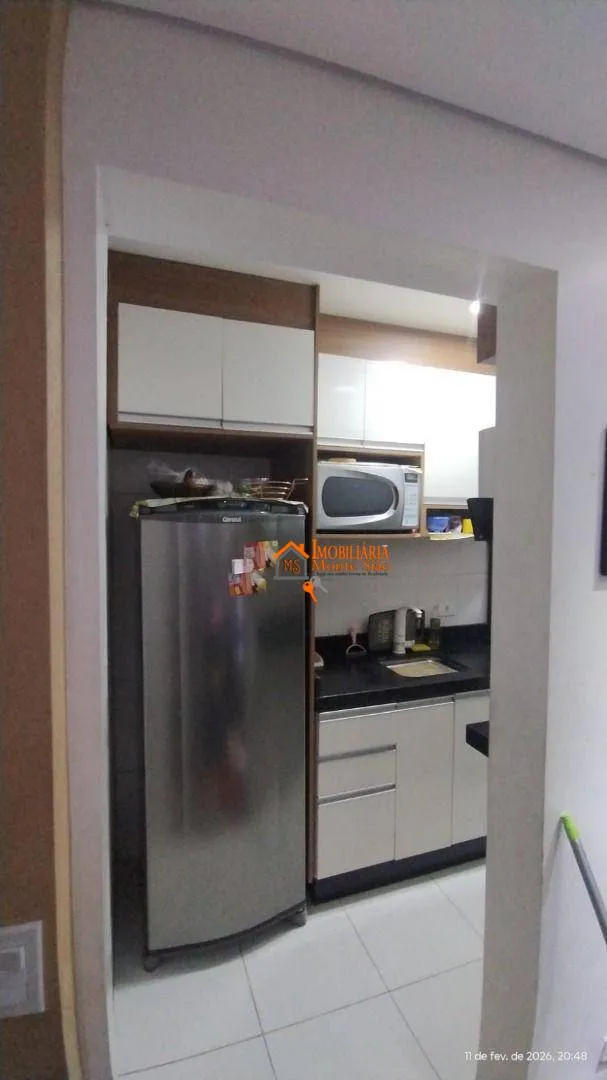Imagem Apartamento com 2 dormitórios à venda, 52 m² por R$ 285.000,00 - Jardim Oliveira - Guarulhos/SP