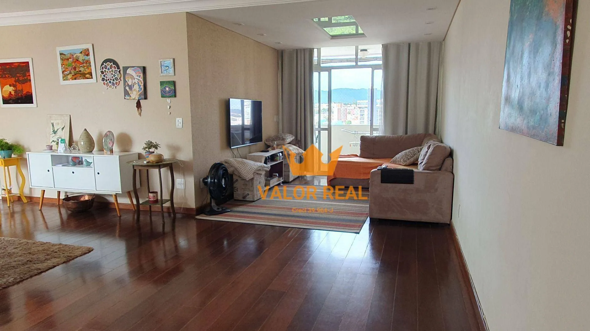 Imagem Apartamento 271 m2, 3 Dorm, 1 Suite, R$ 650 mil. Oportunidade. 14o. andar, vista panorâmica. Aceita Financto.