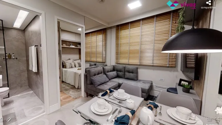 Foto do imóvel Apartamento com 2 Quartos à Venda, 34 m² em Água Branca - São Paulo