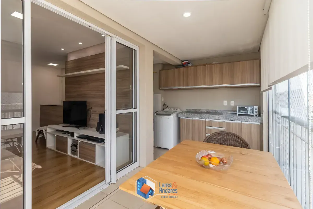 Imagem Apartamento para venda em Moinho Velho com 3 quartos, sendo 1 suíte, 69m²