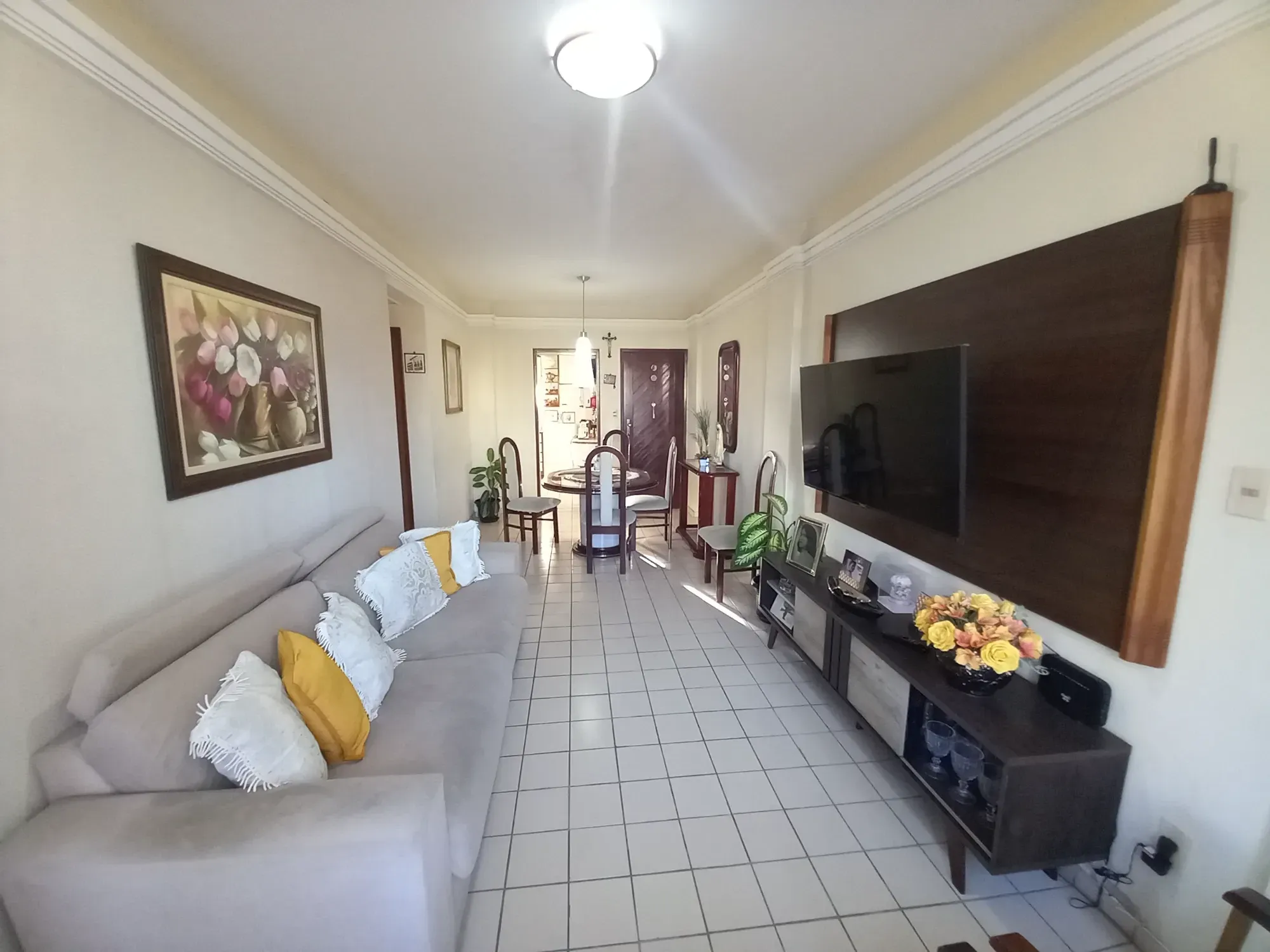 Imagem Apartamento com 3 Quartos à Venda, 85 m² em Tirol - Natal