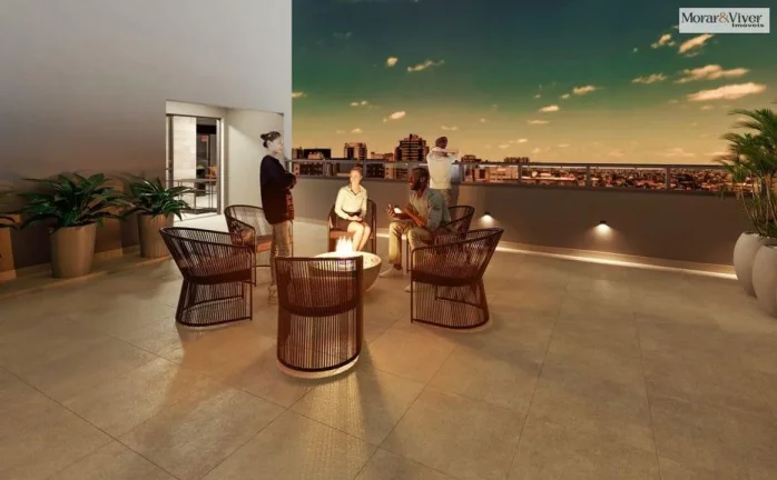 Imagem Studio para Venda em Curitiba, Batel, 1 dormitório, 1 banheiro