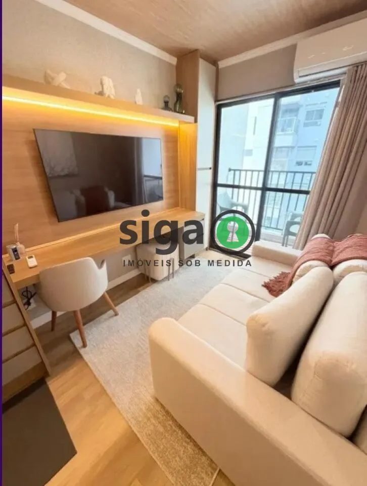 Imagem Apartamento com 30m³, em Pinheiros, Mobiliado, para Venda - São Paulo/SP