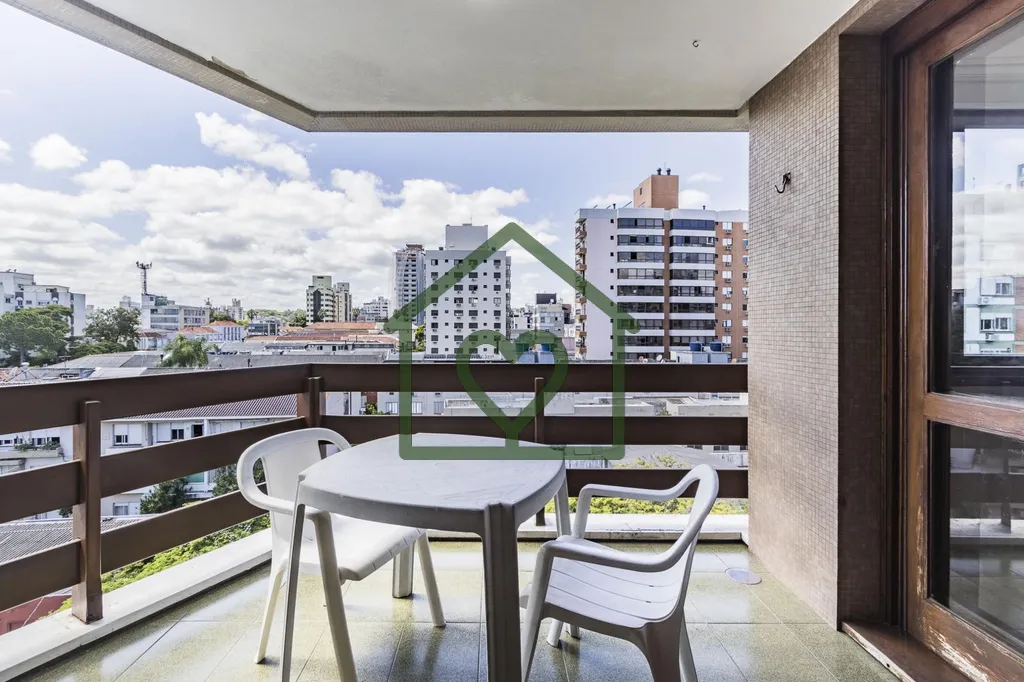 Imagem Cobertura com espaço de casa, 257m², 3 vagas, lareira, espaço gourmet e vista aberta ? Menino Deu...