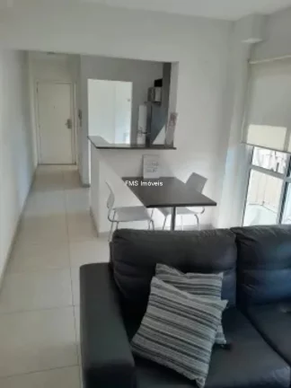 Imagem Apartamento à venda em São Paulo-SP, Bela Vista: 1 quarto, 1 sala, 2 banheiros, 1 vaga, 44 m²