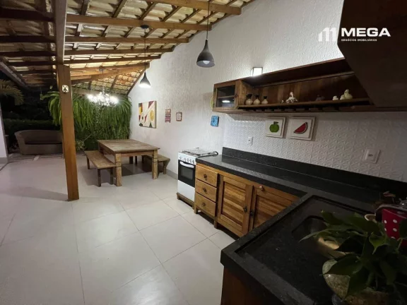 Imagem Casa com 4 dormitórios à venda, 400 m² por R$ 2.800.000,00 - Praia D Ulé - Guarapari/ES