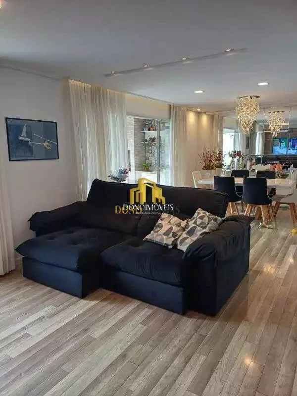 Imagem Apto 123 m² 3 dorms 1 suíte 2 vagas andar alto vista livre Domo Life SBC