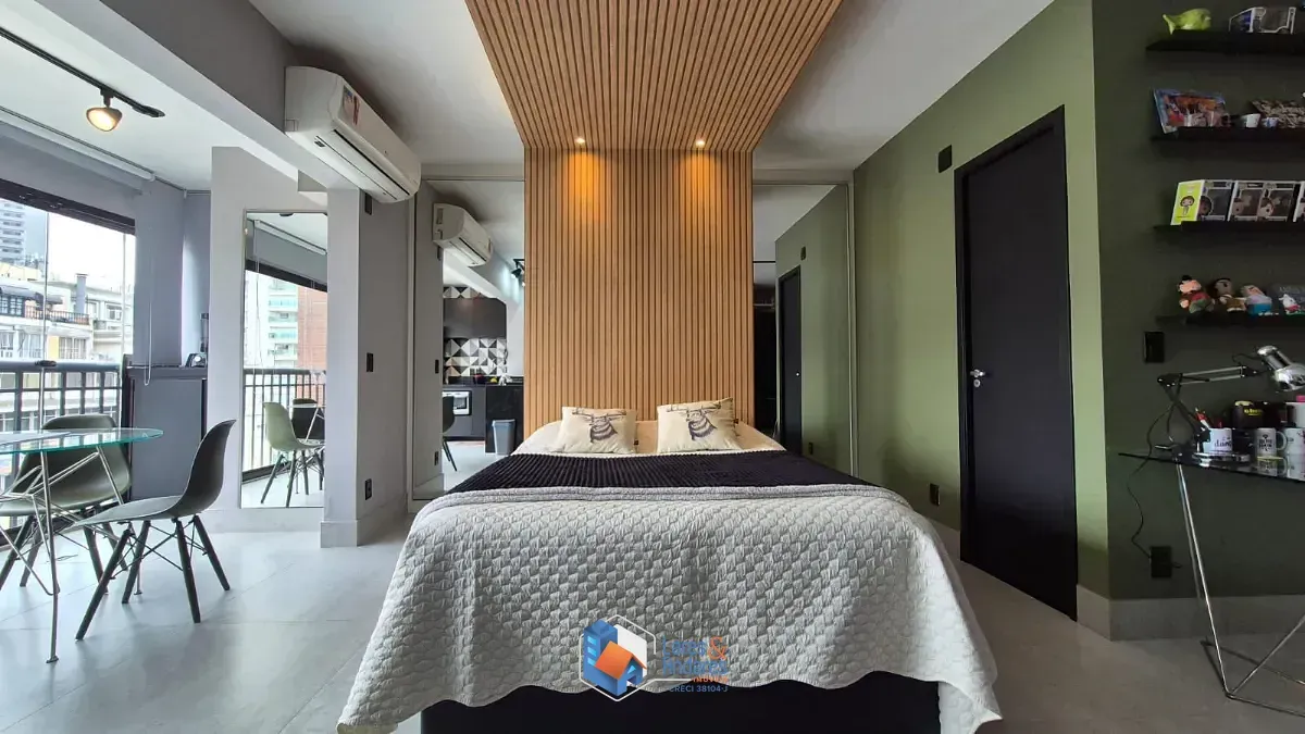 Imagem Apartamento para venda em Bela Vista com 1 quarto, 42m²