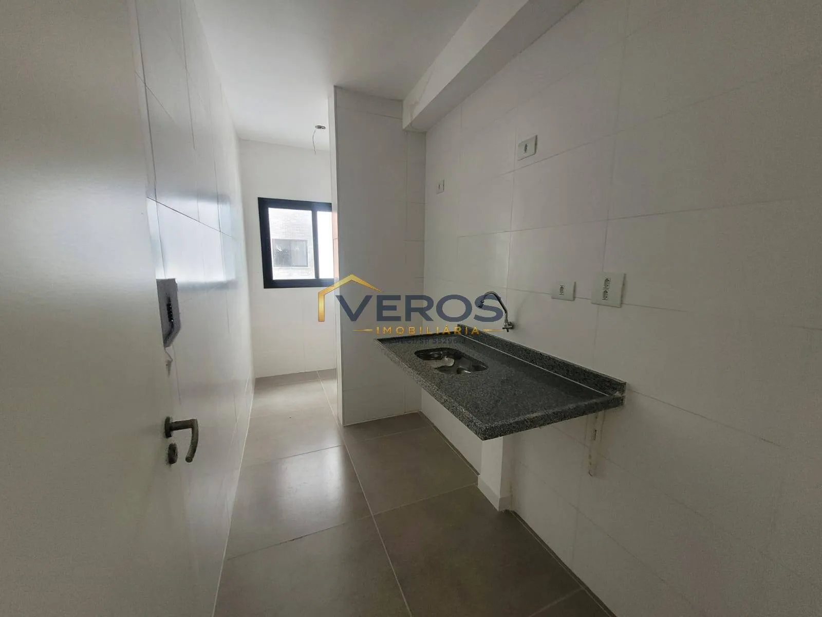 Imagem Apartamento Novo a venda 50m da Praia - 2 quartos vista mar na Martim de Sá