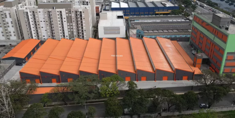Imagem Galpão com 280m² para Locação na Lapa.