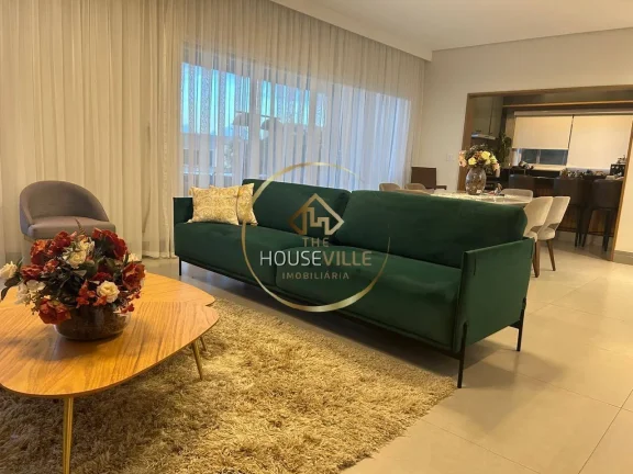 Imagem Casa Sobrado, 5 Dormitórios ( 4 suítes), 525m², Condomínio Alphaville, Sjc.