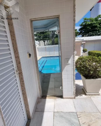 Imagem Casa de Luxo em Condomínio no Recreio dos Bandeirantes com 4 Suítes e 450m² - Rio de Janeiro-RJ