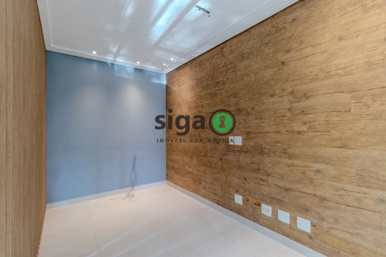 Imagem Apartamento alto padrão 222 m² no Campo Belo 3 suítes varanda gourmet, 4 vagas