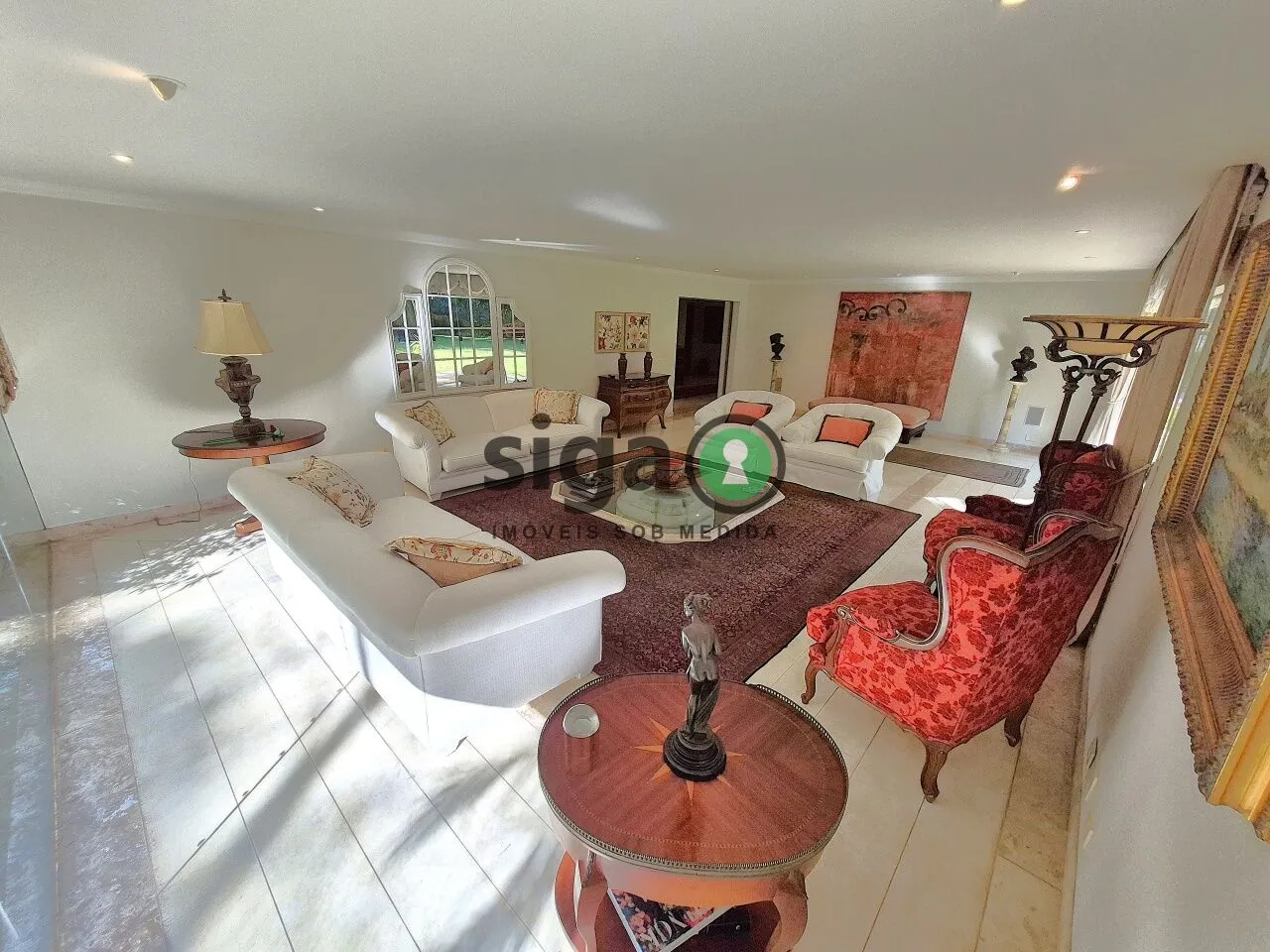 Imagem Casa para Locação no Retiro Morumbi com 5 quartos