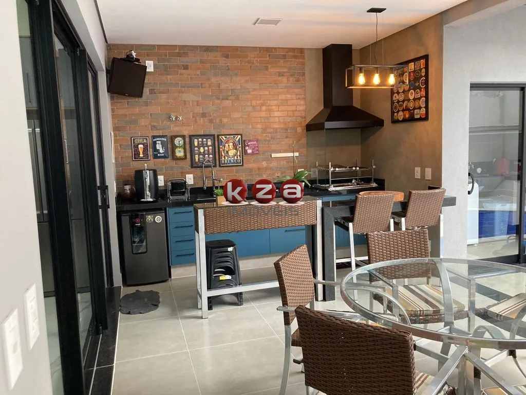 Imagem Casa em condomínio com 4 quartos, 3 suítes e 253m² em Valinhos-SP - Condomínio Madre Maria Villac