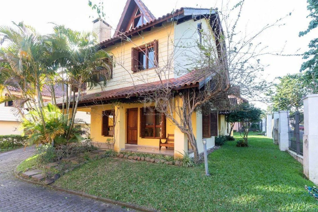 Imagem Casa Condominio para Venda - 174.34m², 3 dormitórios, sendo 1 suites, 2 vagas - Espírito Santo