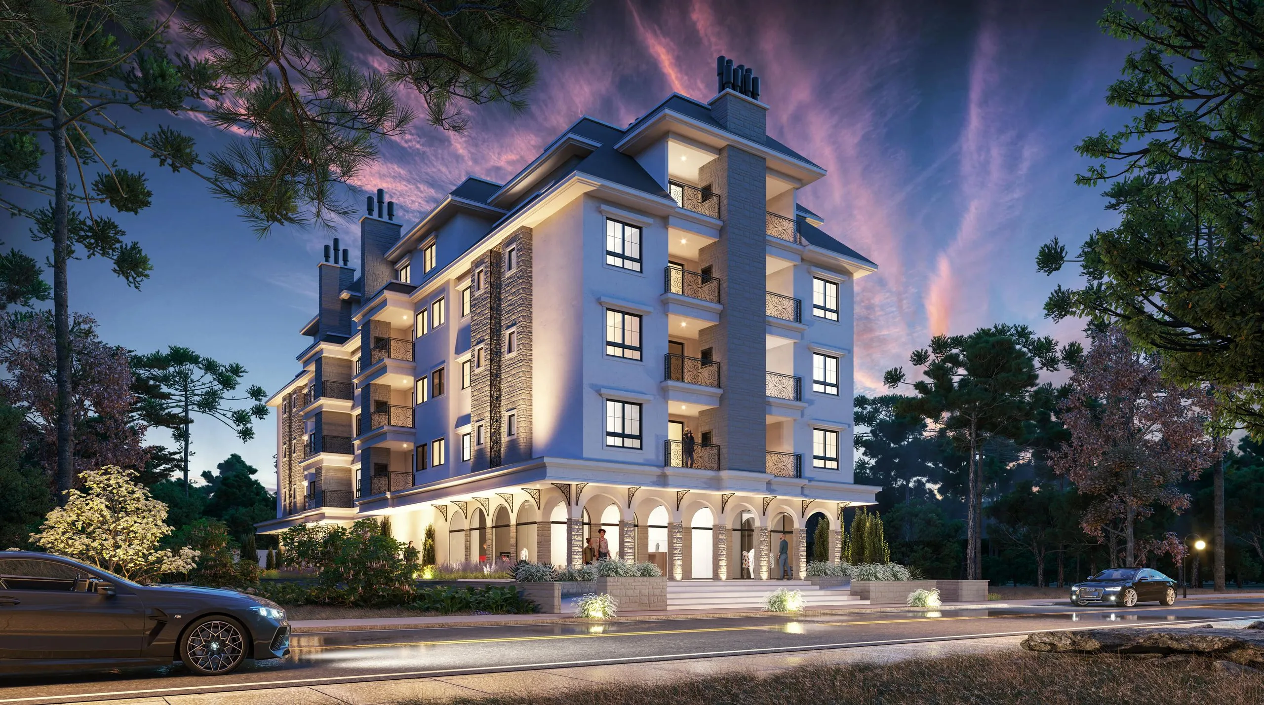 Imagem Apartamento à venda em Canela, Centro , com 2 quartos, 82.71m2