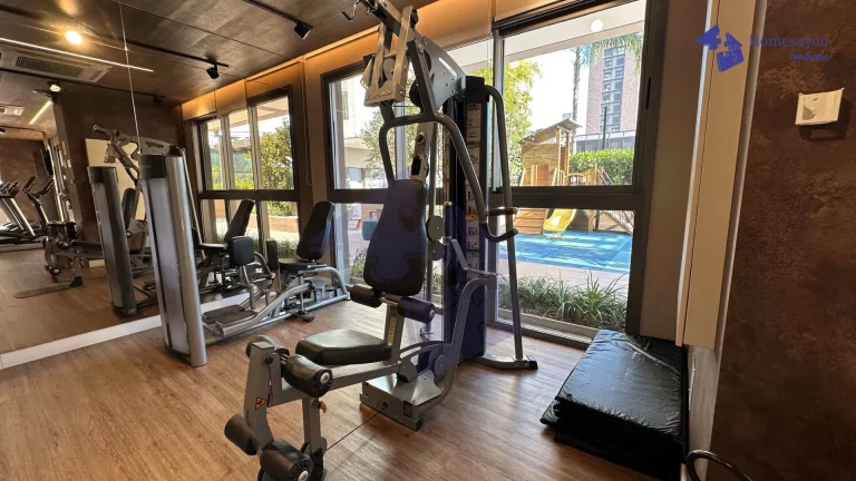 Imagem Viva com Estilo em Moema: Apto Moderno Clube Completo!