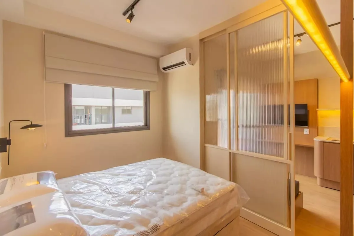 Imagem Apartamento com 1 Quarto para alugar, 25m² - Pinheiros